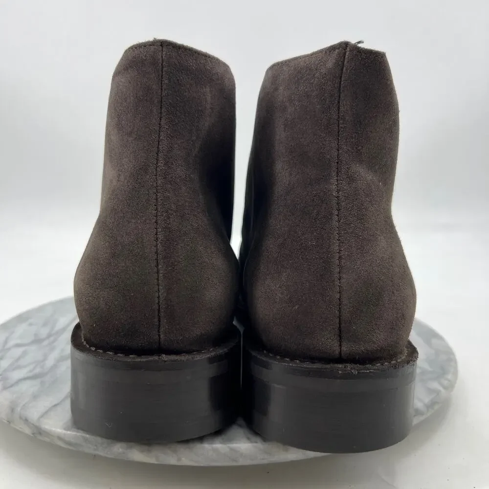 Thursday Boot Co Mens 16 Chukka Boot Ash Scout Suede Leather Handmade Shoes